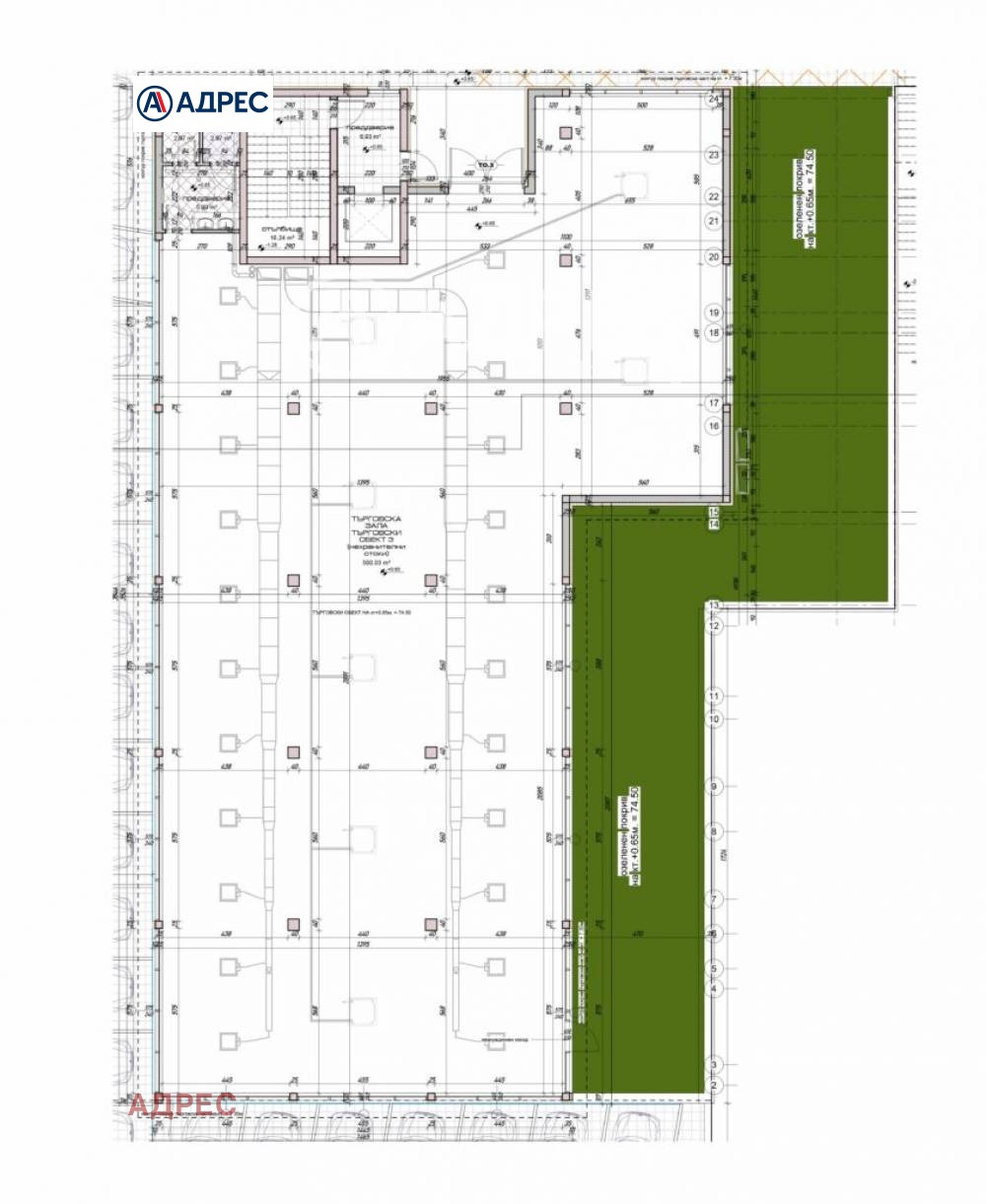 Продава МАГАЗИН, гр. Варна, Младост 1, снимка 2 - Магазини - 54820517