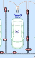 Продава ГАРАЖ, ПАРКОМЯСТО, гр. Варна, Погреби, снимка 2