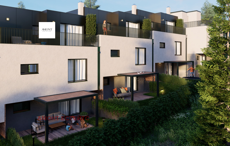 Продава КЪЩА в град София, в.з.Малинова долина - Герена - 198 кв.м / 470 000 € » 919 240.10 лв., АМОНТ ЕСТЕЙТС
