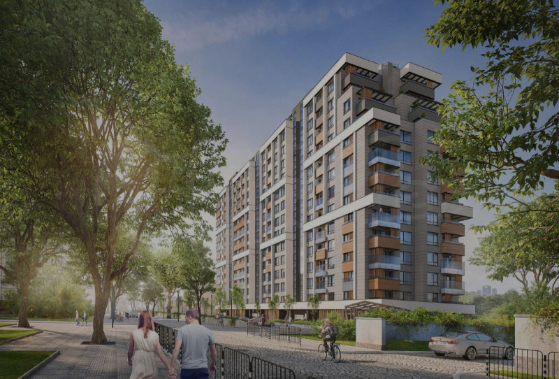 Till salu  1 sovrum Sofia , Zona B-5 , 70 kvm | 77864926 - bild [5]