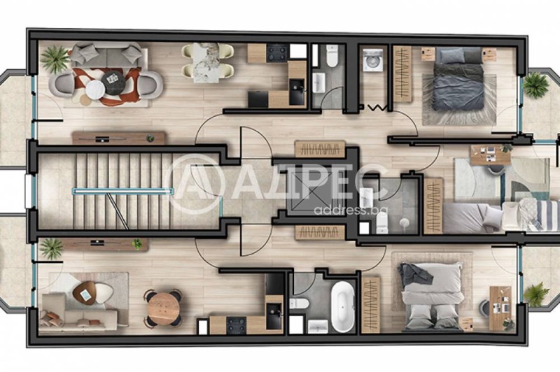 Продава 2-СТАЕН, гр. София, Център, снимка 4 - Апартаменти - 53246961