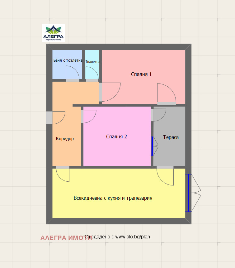 Продава 3-СТАЕН, гр. Пазарджик, Промишлена зона, снимка 2 - Aпартаменти - 47536446