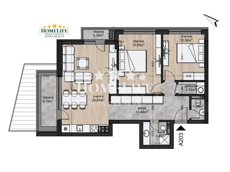 Продава  3-стаен град София , Овча купел , 104 кв.м | 15379826 - изображение [2]