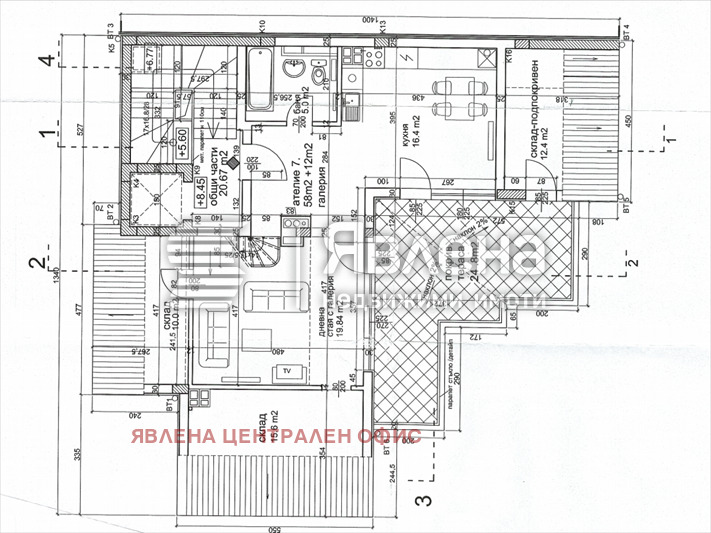 Продава 4-СТАЕН, гр. София, Бояна, снимка 16 - Апартаменти - 54198299