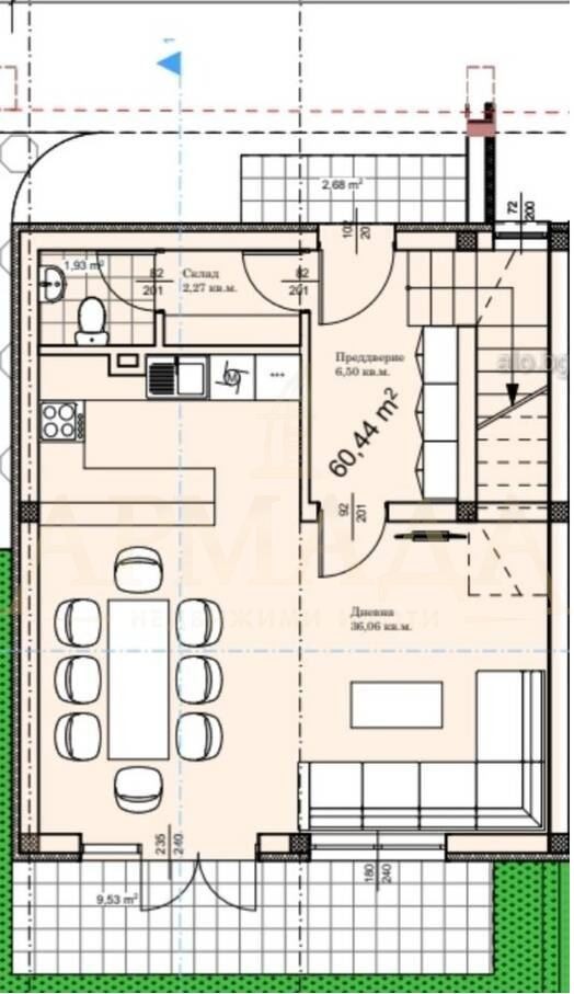 Продава КЪЩА, с. Труд, област Пловдив, снимка 7 - Къщи - 49287368