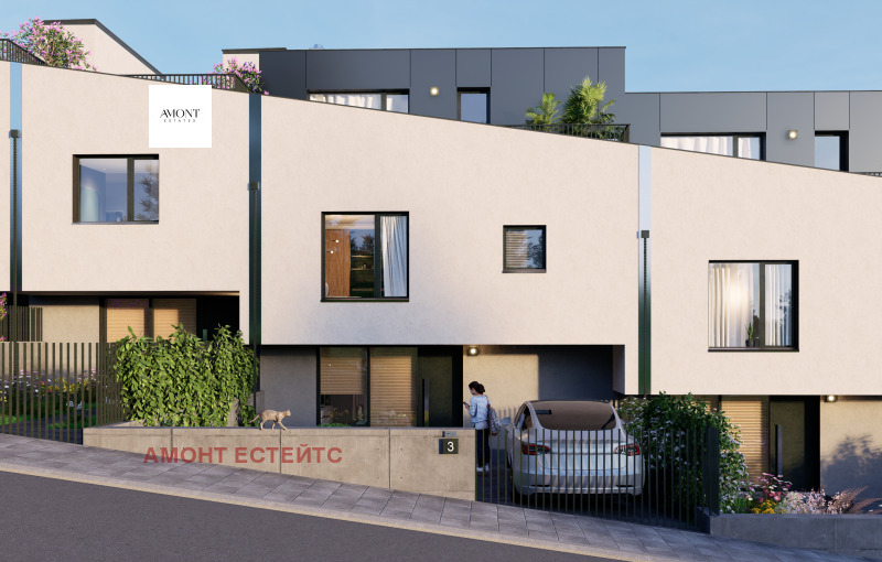 Продава КЪЩА, гр. София, в.з.Малинова долина - Герена, снимка 2 - Къщи - 53324063