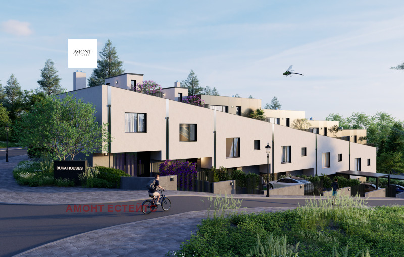 Продава КЪЩА, гр. София, в.з.Малинова долина - Герена