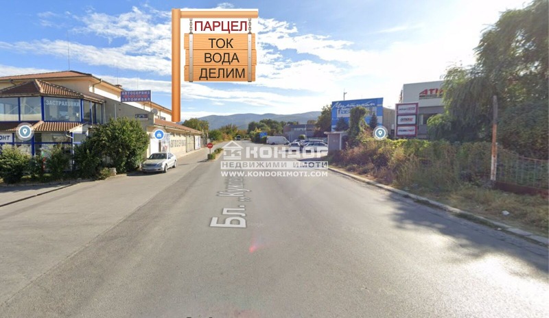 Продава  Парцел град Пловдив , Индустриална зона - Юг , Околовръстно шосе, 6623 кв.м | 55243425