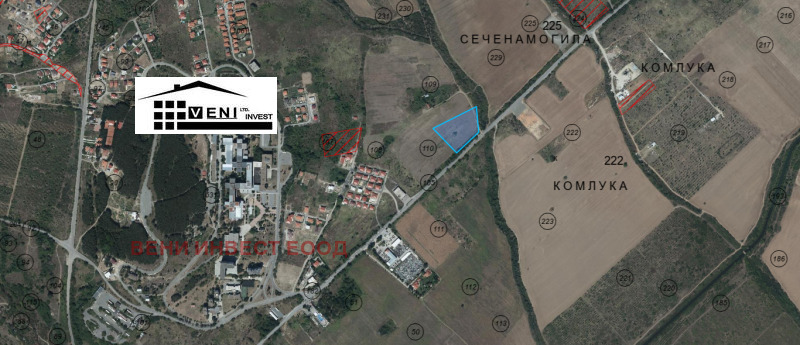 Til salg  Grund Stara Zagora , Studentsko gradche , 11580 kvm | 85011836 - billede [2]