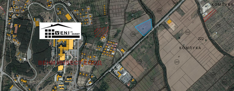 Til salg  Grund Stara Zagora , Studentsko gradche , 11580 kvm | 85011836 - billede [4]