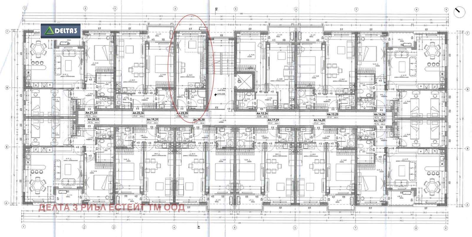 Продава 1-СТАЕН, гр. София, Малинова долина, снимка 3 - Апартаменти - 54348876