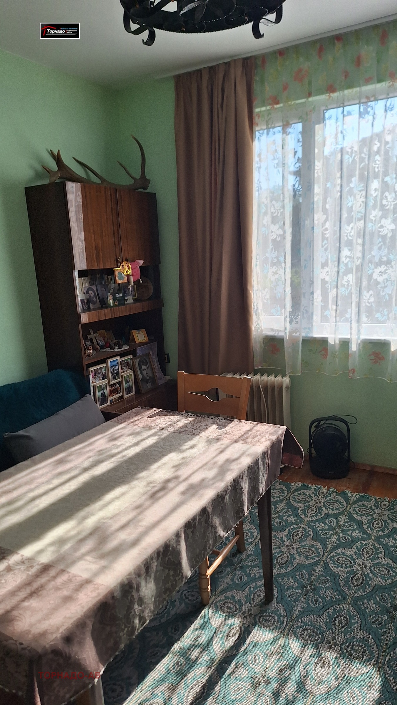 Продава ЕТАЖ ОТ КЪЩА, гр. Габрово, Сарани, снимка 2 - Етаж от къща - 55719298