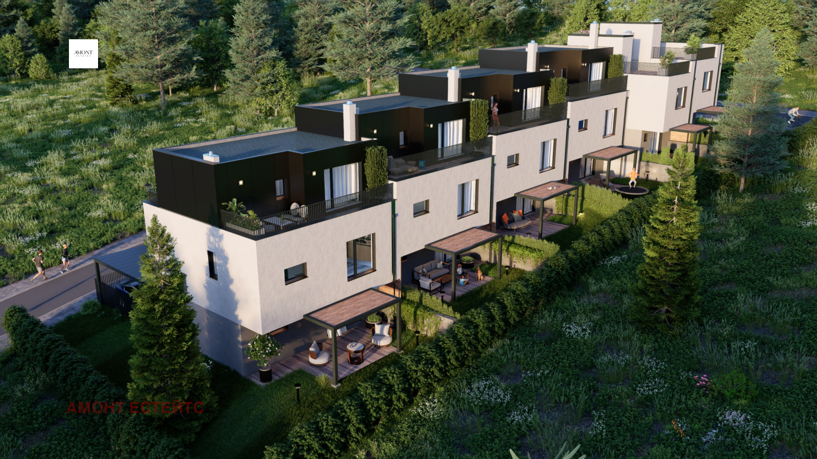 Продава КЪЩА, гр. София, в.з.Малинова долина - Герена, снимка 2 - Къщи - 53703661