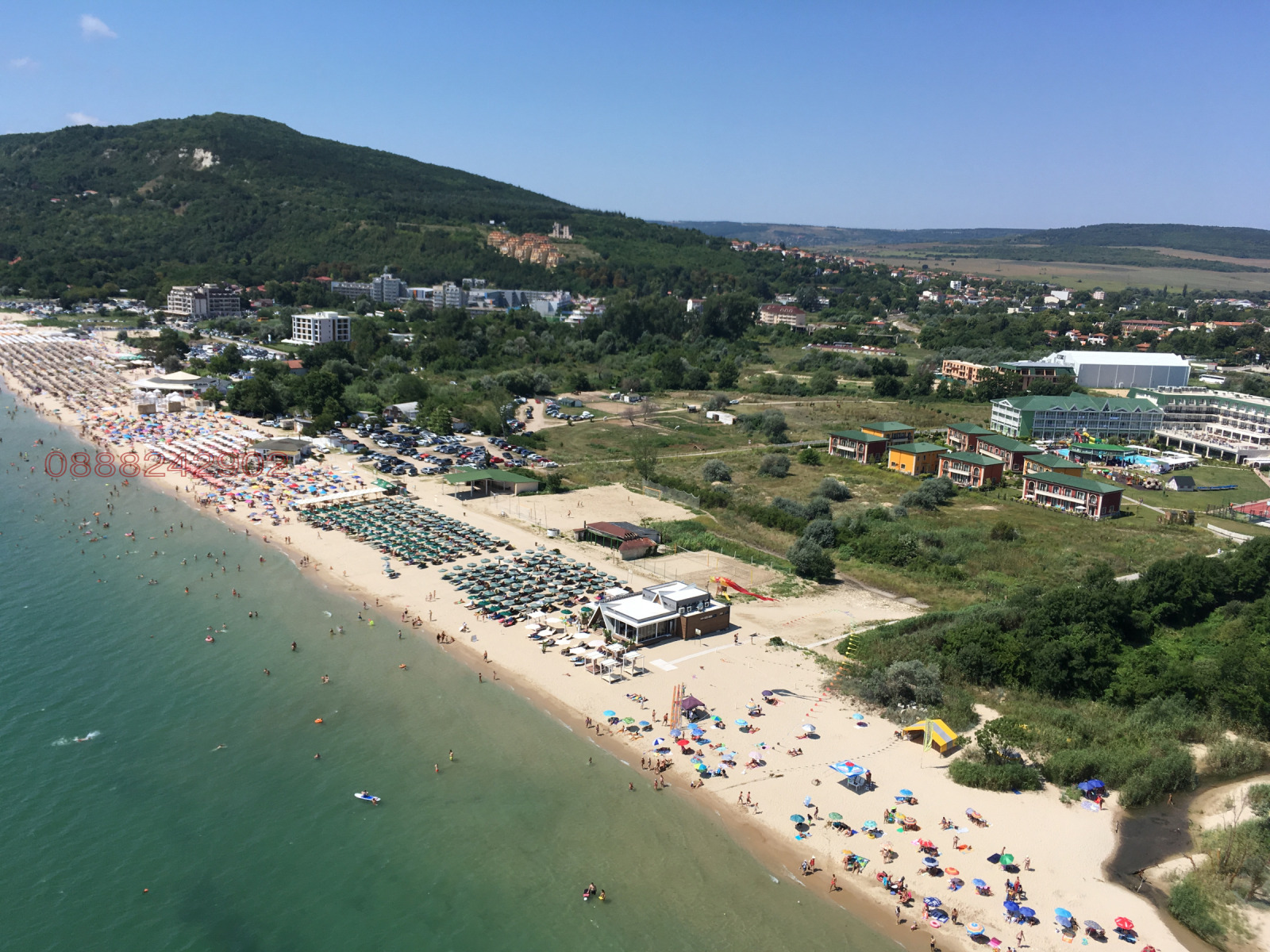 Продава ПАРЦЕЛ, с. Кранево, област Добрич, снимка 3 - Парцели - 55509300