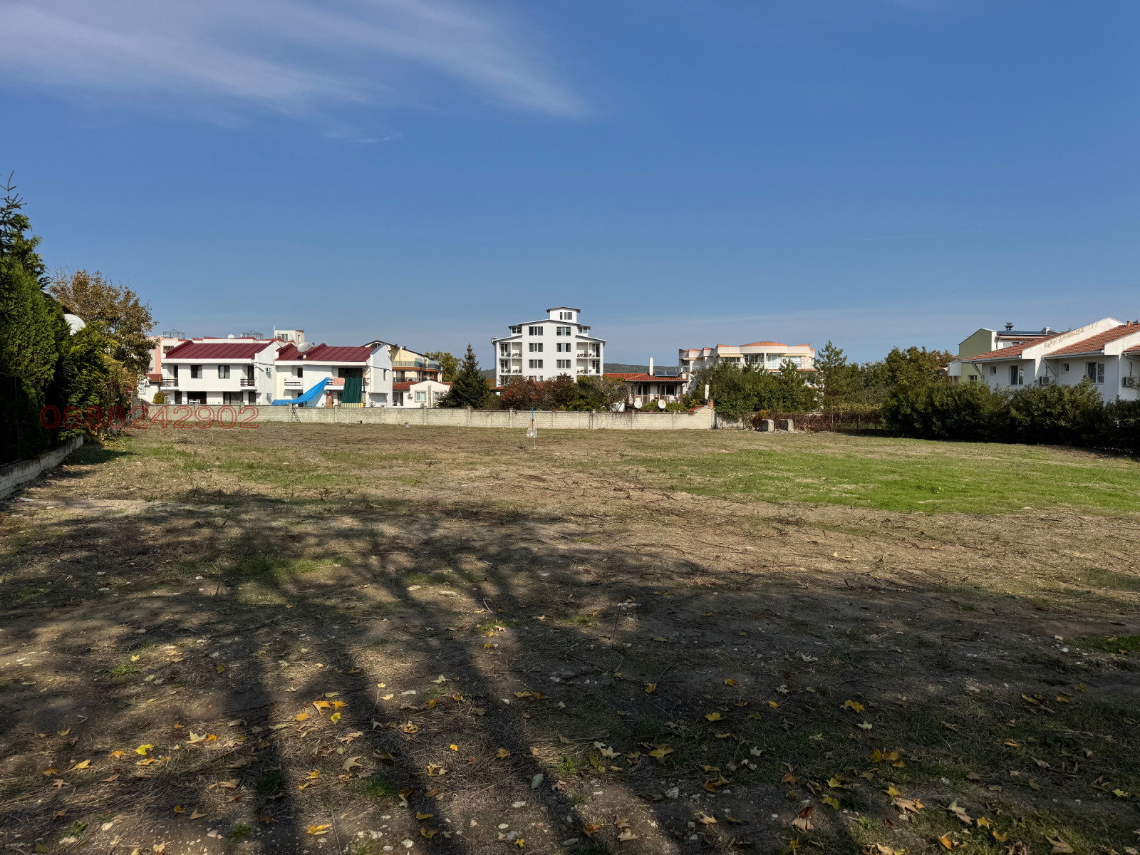 Продава ПАРЦЕЛ, с. Кранево, област Добрич, снимка 4 - Парцели - 55509300