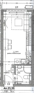 Продава  1-стаен град София , Малинова долина , 36 кв.м | 32989078 - изображение [2]