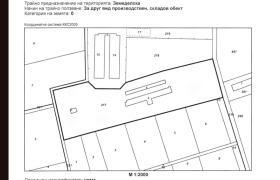 Продава парцел област Плевен с. Обнова - [1] 