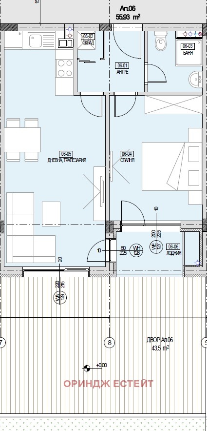 Продава  2-стаен град София , Малинова долина , 112 кв.м | 94143812 - изображение [13]