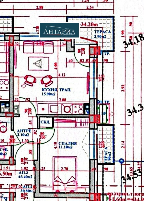 Продава 2-СТАЕН, гр. Созопол, област Бургас, снимка 2 - Апартаменти - 53934210
