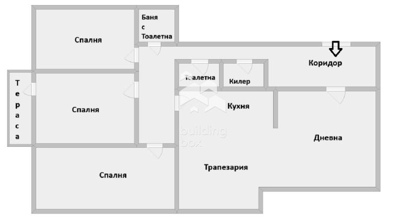 Продава 4-СТАЕН, гр. София, Младост 1, снимка 10 - Aпартаменти - 48098539