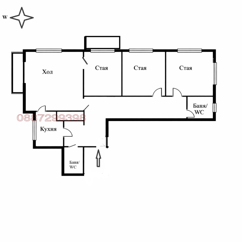 Продава 4-СТАЕН, гр. София, Дървеница, снимка 11 - Апартаменти - 53181889