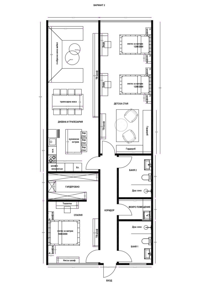 Till salu  3+ sovrum Sofia , Ljulin 10 , 145 kvm | 59095193 - bild [8]