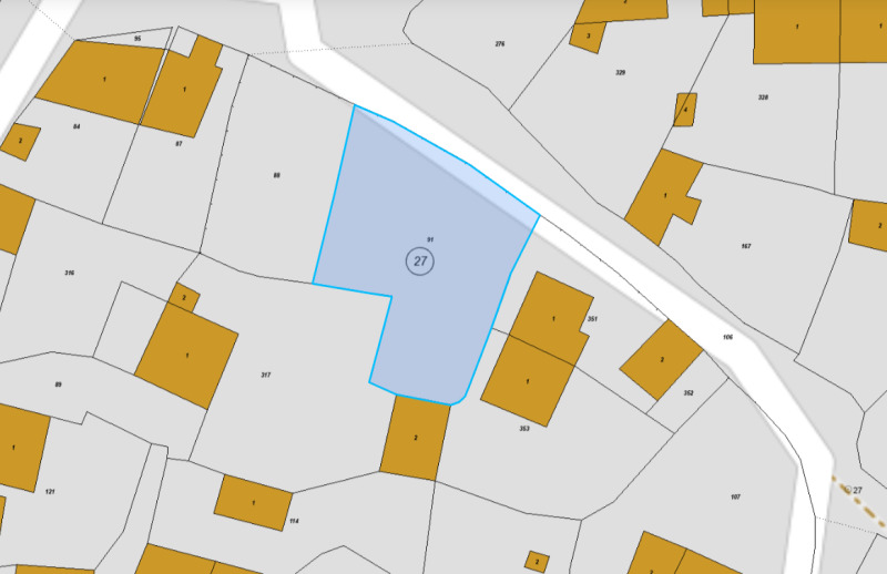 Til salg  Grund region Plovdiv , Asenovgrad , 381 kvm | 68024022