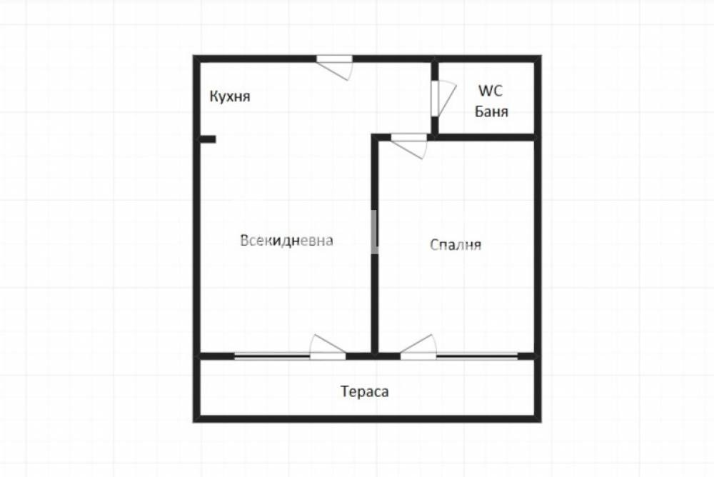 Продава 2-СТАЕН, гр. Бургас, Лазур, снимка 5 - Апартаменти - 55542480