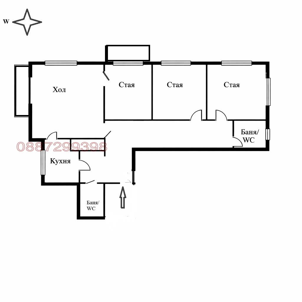 Продава 4-СТАЕН, гр. София, Дървеница, снимка 12 - Апартаменти - 53850128