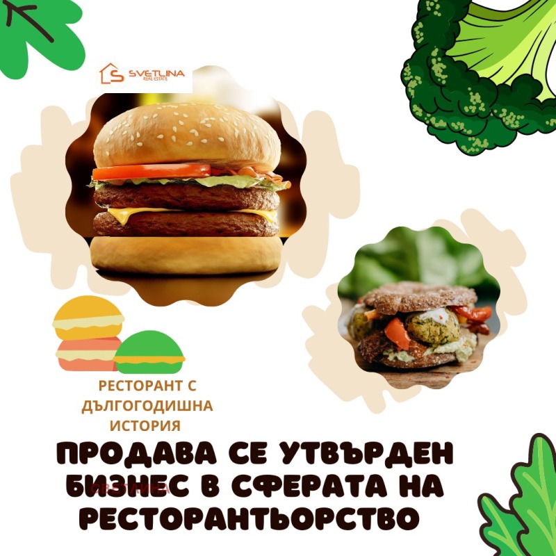 Продава ЗАВЕДЕНИЕ в град София, Център - 100 кв.м / 149 999 € » 293 372.54 лв., СВЕТЛИНА