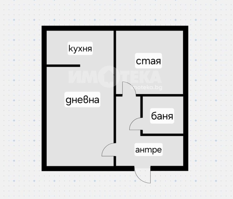 На продаж  1 спальня София , Овча купел 1 , 45 кв.м | 67057698 - зображення [2]