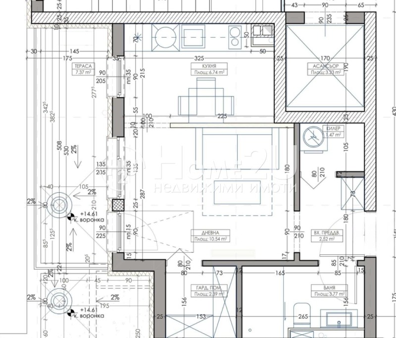 Продава 2-СТАЕН, гр. Варна, Владислав Варненчик 1, снимка 5 - Апартаменти - 53590108