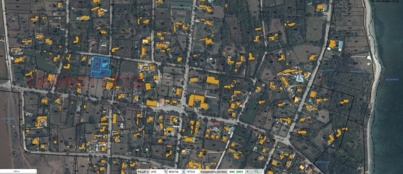 Продава ПАРЦЕЛ, с. Крапец, област Добрич, снимка 2 - Парцели - 52480663