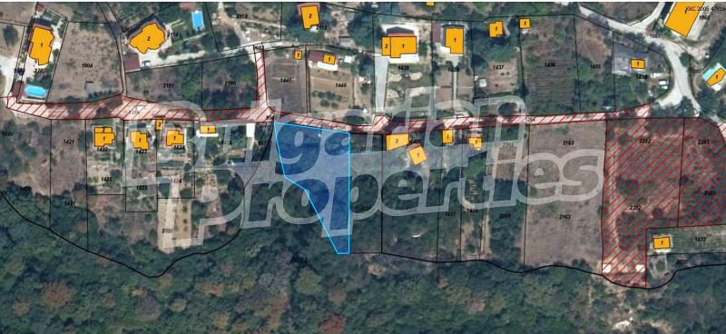 Myytävänä  Juoni Varna , m-t Priboj , 1201 neliömetriä | 61333683 - kuva [11]