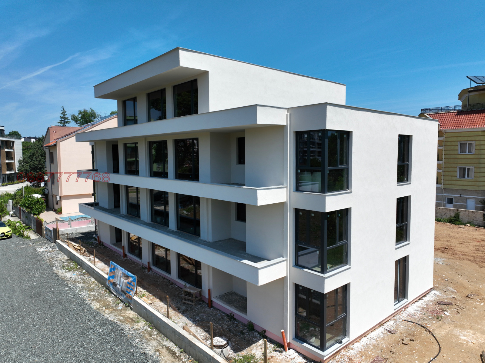 Продава МНОГОСТАЕН, с. Лозенец, област Бургас, снимка 4 - Апартаменти - 54658239