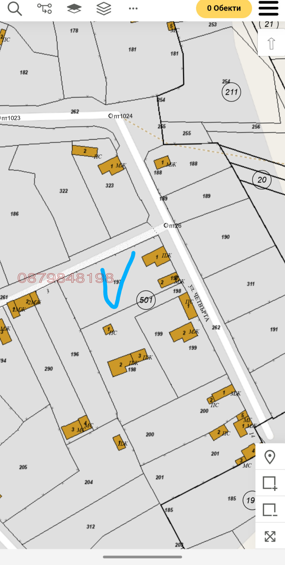 Продава ПАРЦЕЛ, с. Крали Марко, област Пазарджик, снимка 2 - Парцели - 53684994