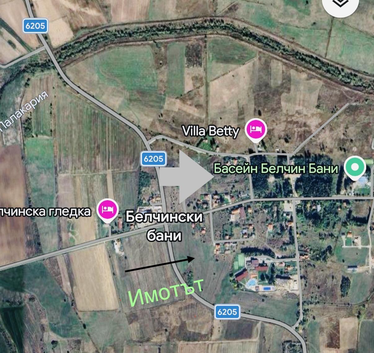 Продава ПАРЦЕЛ, с. Белчински бани, област София област, снимка 4 - Парцели - 54344228