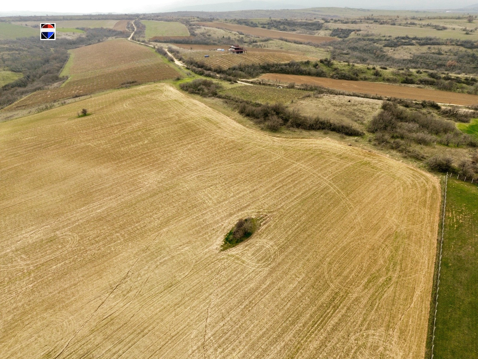 Продава ЗЕМЕДЕЛСКА ЗЕМЯ, с. Хотово, област Благоевград, снимка 2 - Земеделска земя - 53766686