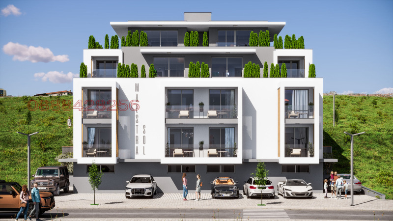 À vendre  Studio région Bourgas , Sozopol , 50 m² | 52184827 - image [2]