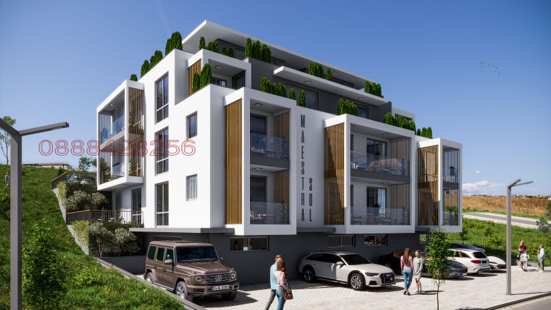 À vendre  Studio région Bourgas , Sozopol , 50 m² | 52184827