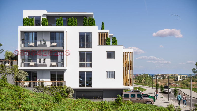 À vendre  Studio région Bourgas , Sozopol , 50 m² | 52184827 - image [4]