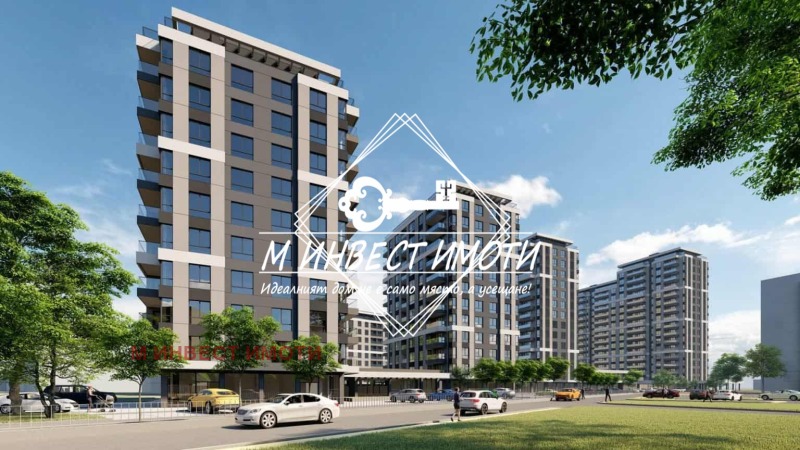 Til salgs  1 soverom Plovdiv , Kjusjuk Parisj , 79 kvm | 23698042 - bilde [2]