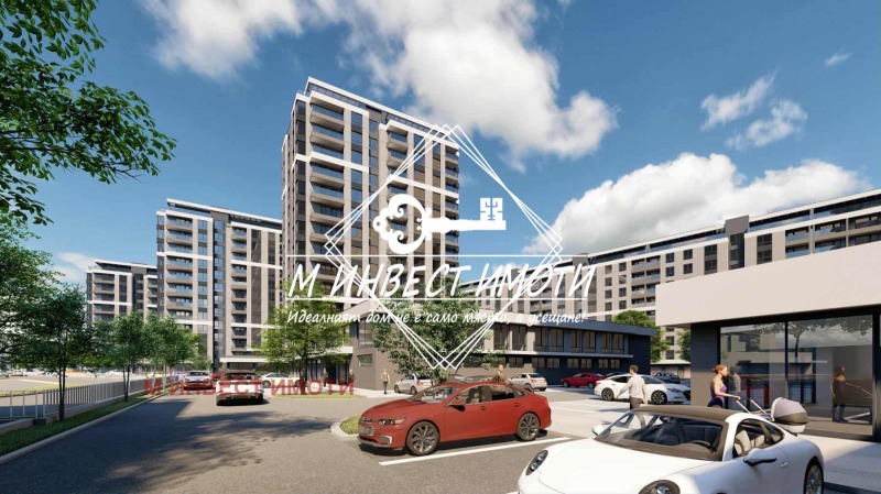 Til salgs  1 soverom Plovdiv , Kjusjuk Parisj , 79 kvm | 23698042