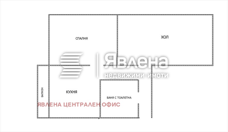 Продава 2-СТАЕН, гр. София, Дианабад, снимка 6 - Апартаменти - 53277004