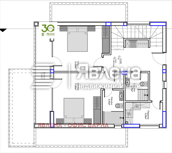 Продава КЪЩА, гр. Варна, м-т Ален мак, снимка 3 - Къщи - 54152849