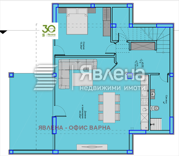 Продава КЪЩА, гр. Варна, м-т Ален мак, снимка 4 - Къщи - 54152849