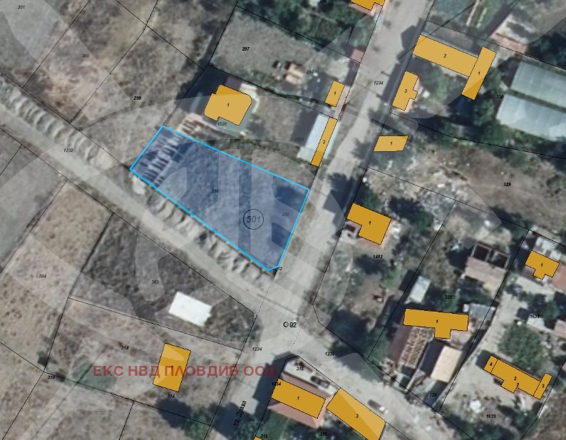 Продава ПАРЦЕЛ, с. Граф Игнатиево, област Пловдив, снимка 2 - Парцели - 55488305