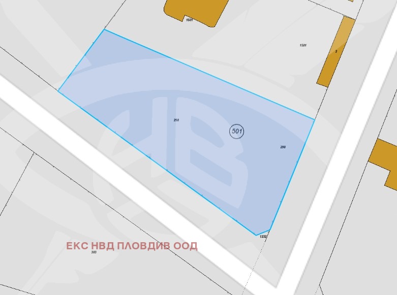 Продава ПАРЦЕЛ, с. Граф Игнатиево, област Пловдив, снимка 2 - Парцели - 54204756