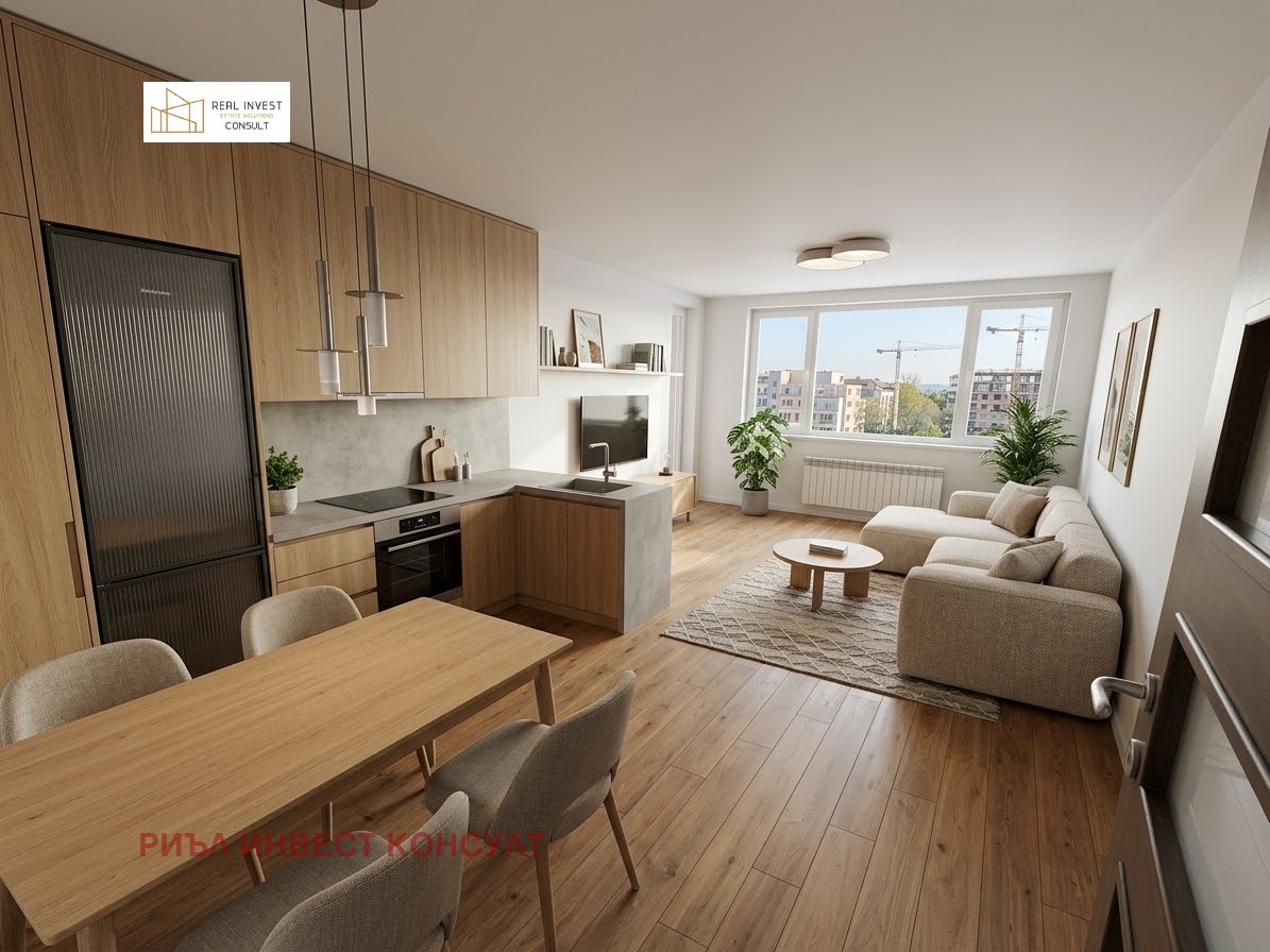 Продава 3-СТАЕН, гр. София, Малинова долина, снимка 2 - Апартаменти - 55007963