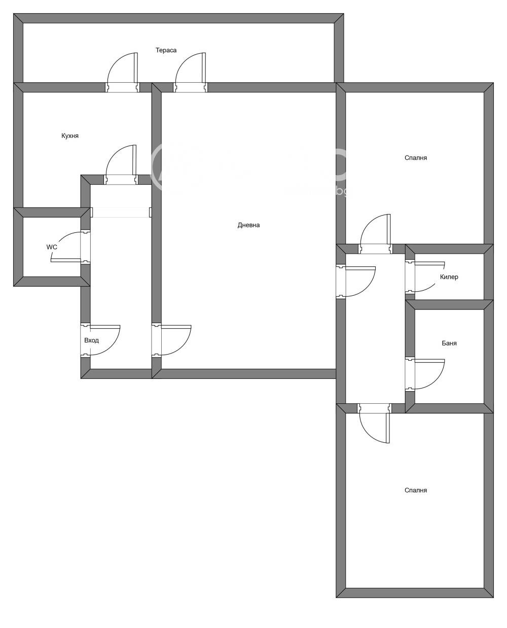 Продава 3-СТАЕН, гр. София, Дружба 1, снимка 4 - Апартаменти - 56625662